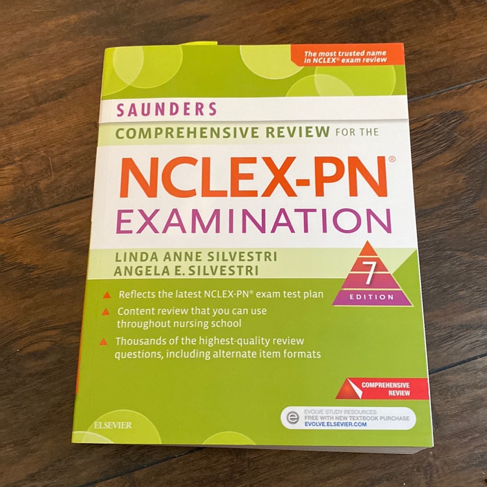 NCLEX PN TEXTBOOK